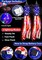 2 Pack 50 Inch Large American Flag Windsock with Lights 4th of July Decorations, Patriotic Fourth of July Outdoor Decor, Red White Blue Star Stripes Hanging Decorations Memorial Day Independence Day